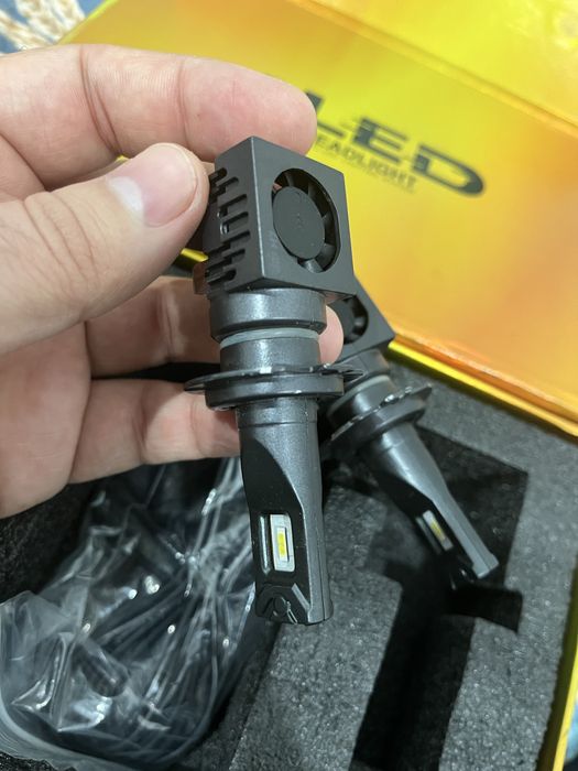 Новые Bi LED модули H7 цоколь