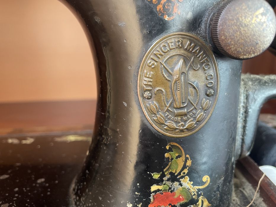 Шевна машина Gritzner и шевна Singer