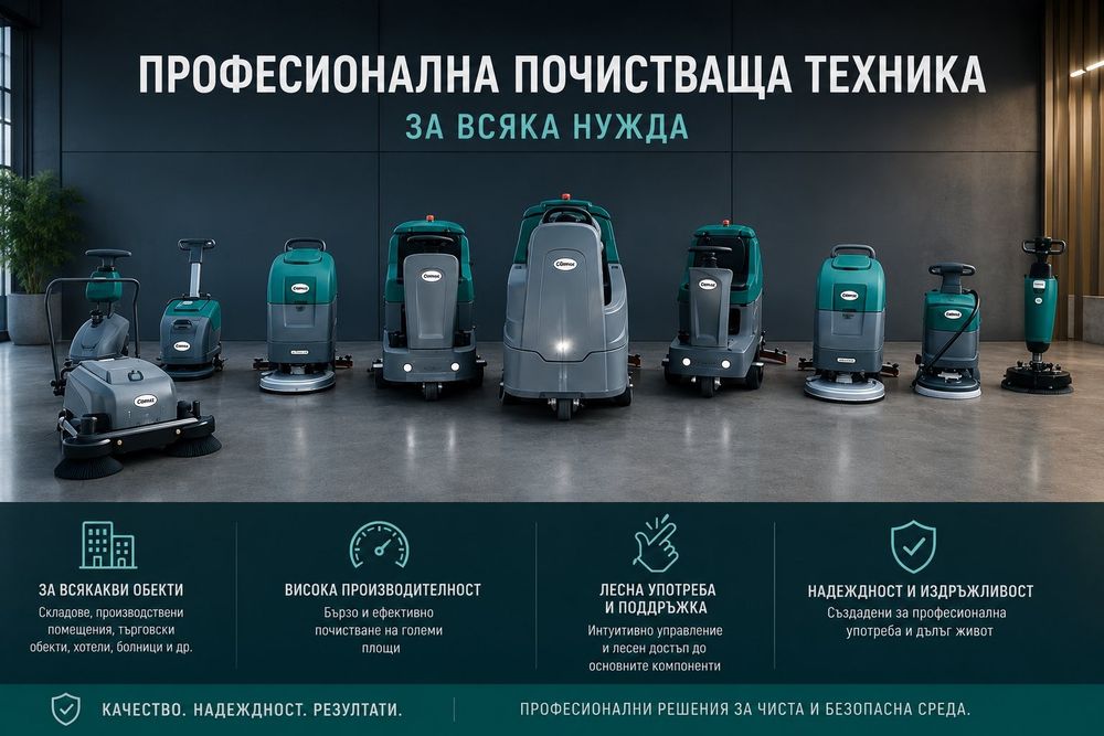 Подопочистваща машина Saubex B50