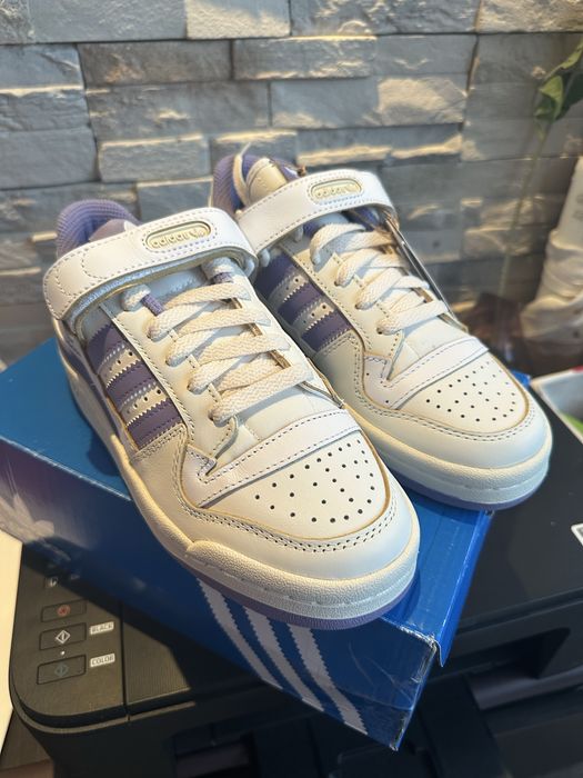 Adidas Forum 84 Low W White/Lilac – Mărimea 36⅔ EU – Noi cu etichete