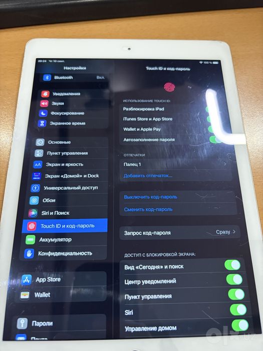 Apple Ipad air 2 64gb жуда зур холатда