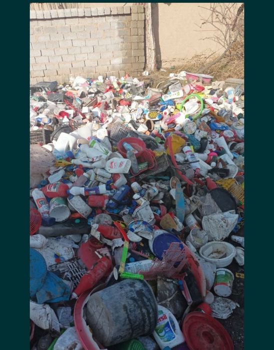 Баклажки Переработка .