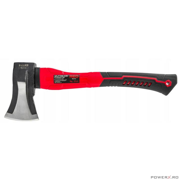 Set 3 topoare pentru tamplarie, 600g/1000g/2000g, Red Technic