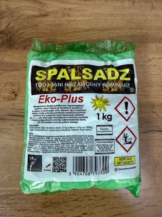 Порошок Eko-Plus Катализатор сажи Spalsadz