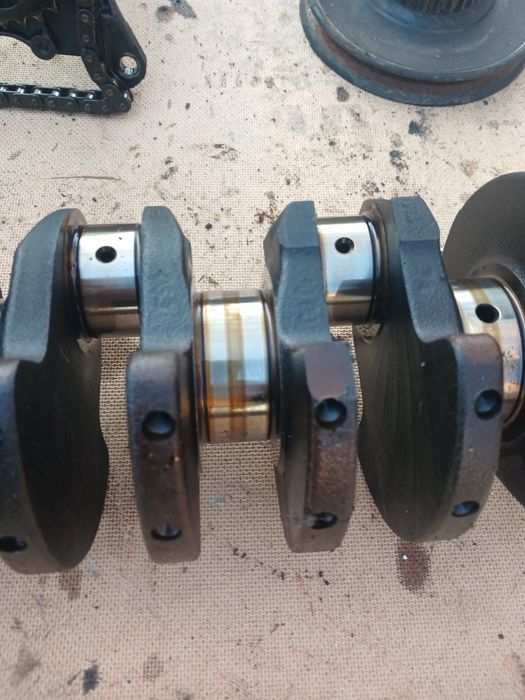 Каленвал Фольксваген Гольф2 объем 1,3