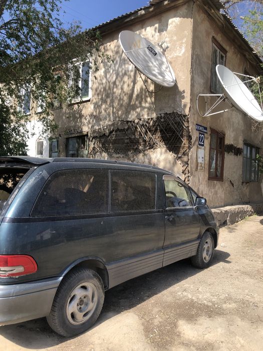 Тайота Эстима разбор полный