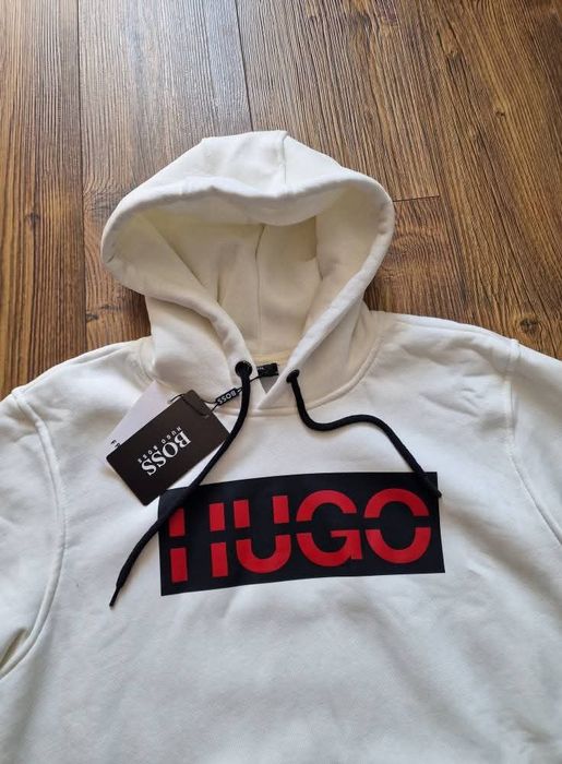 Страхотен мъжки суитчър с качулка OFF WHITE размер M L XL 2XL
