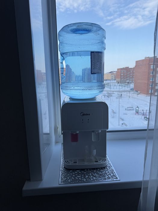 Кулер в рабочем состоянии