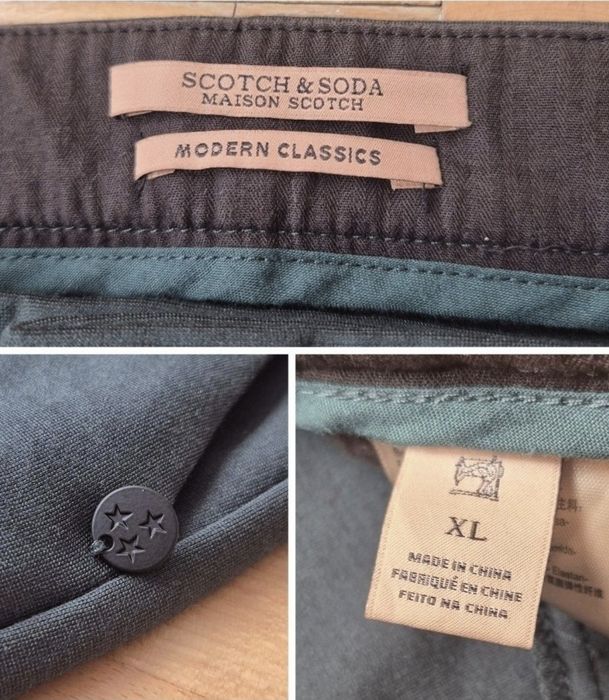Pantaloni eleganți office Scotch & Soda, Damă - XL