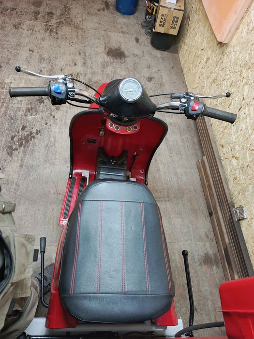 Мотороллер муравей Тула тмз