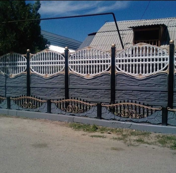 Еврозабор  , до дома*