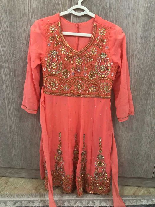 Сари оригинал индия янги, бонус бор