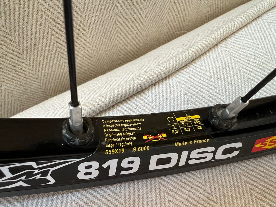 Roti bicicleta MTB 26 inch Mavic 819/dt swiss