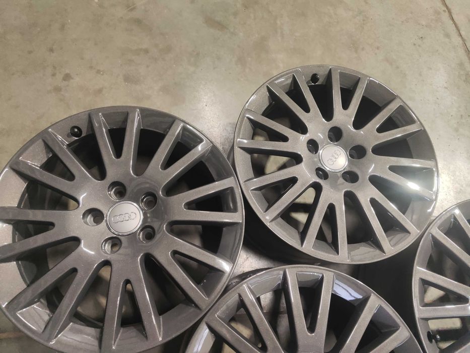 4бр.алуминиева джанта 17цола за Audi 5x112