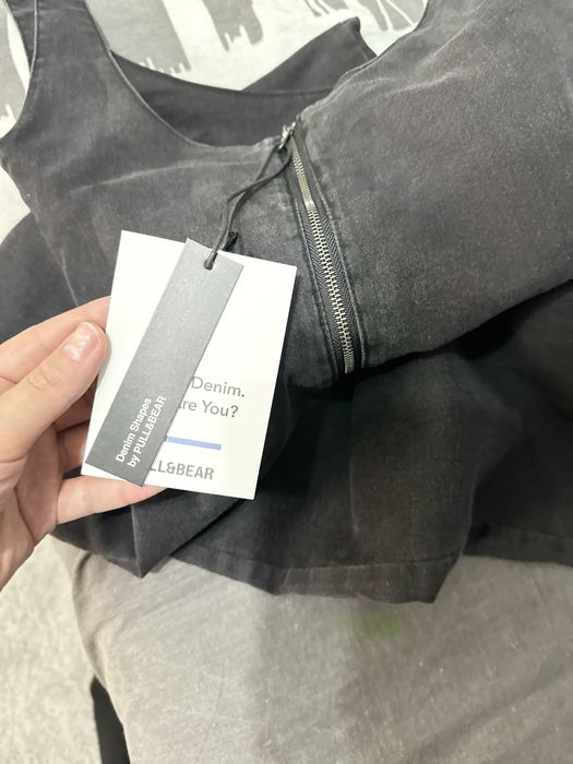 Сарафан деним pull&bear