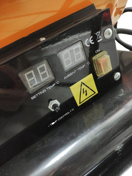 Тепловая пушка. Дизельная пушка. Тепловентилятор. Обогреватель.