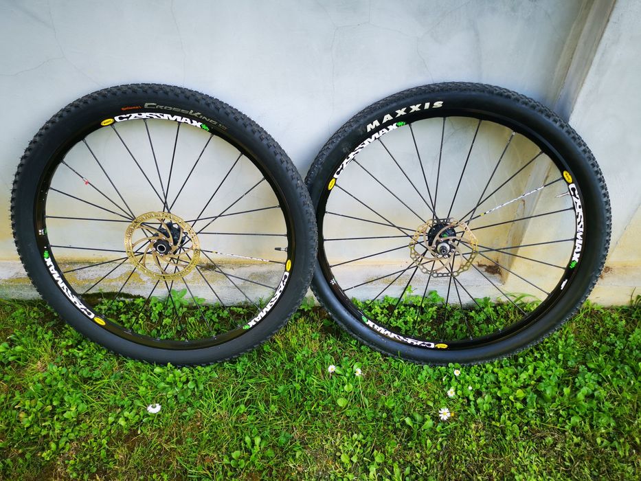 Kарбонов Orbea Oiz, XTR, Mavic Crossmax