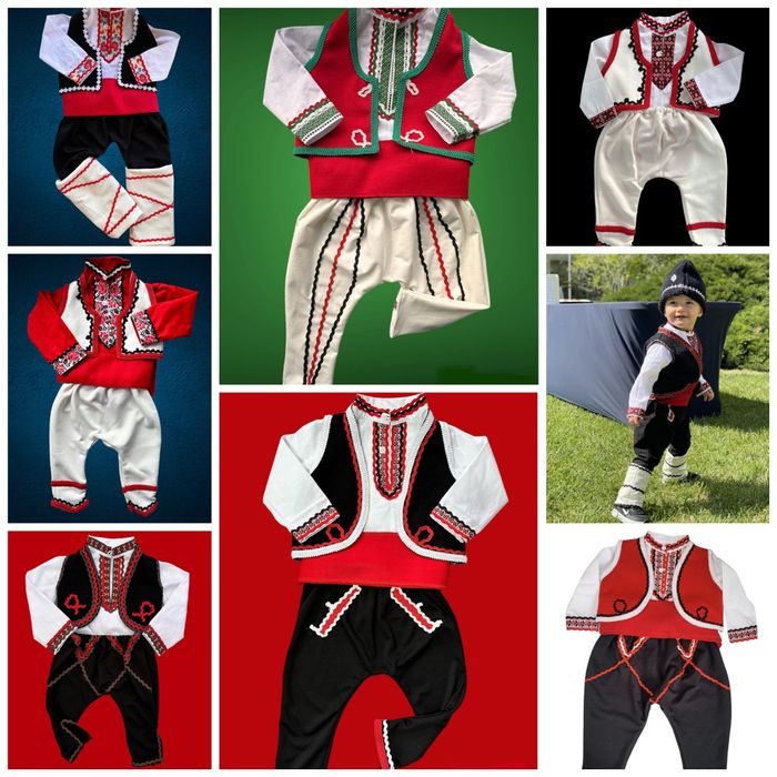 Народни носии за различни поводи