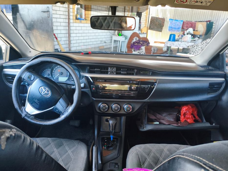 Toyota Corolla сатылыды.