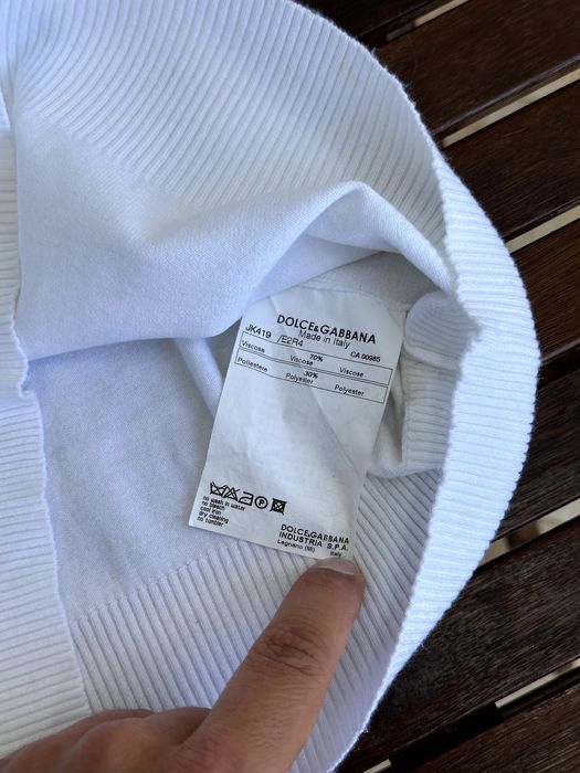 Дамски топ Dolce & Gabbana (Made in Italy) - размер М (42), Отлично състояние
