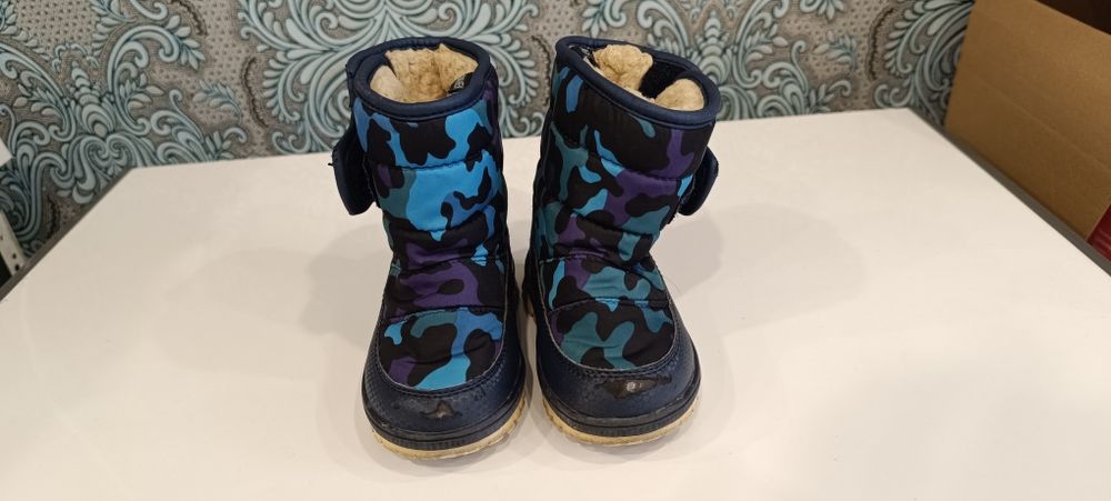 Зимние сапоги детские