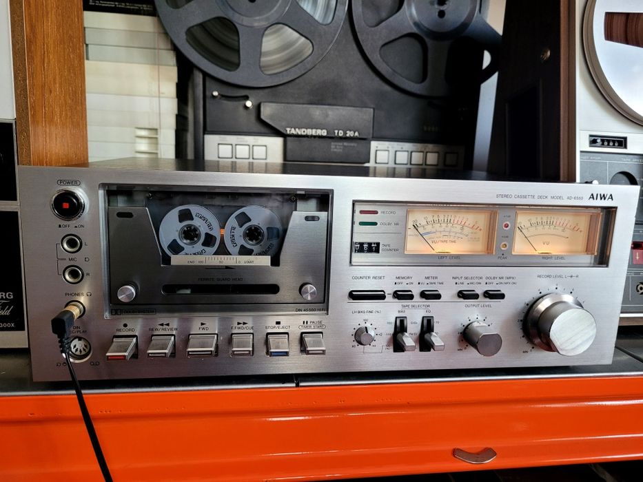 Aiwa AD 6550 casetofo
