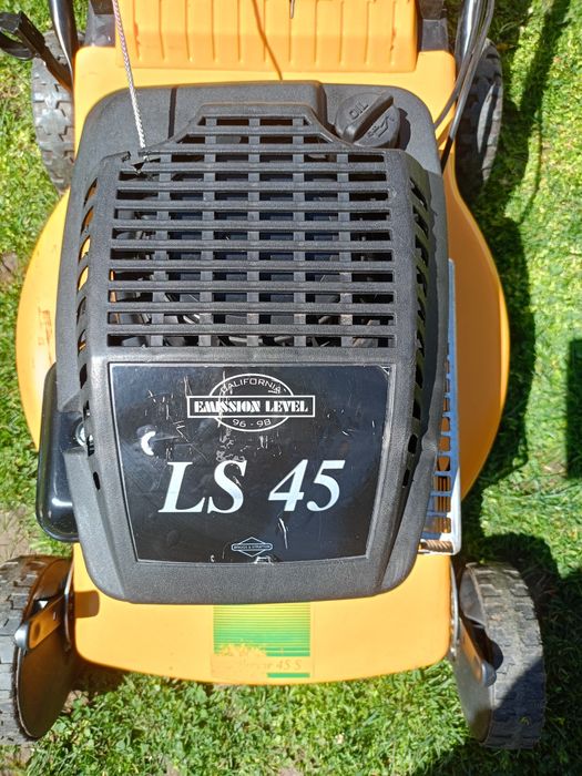 Самоходна косачка TIGA внос от Швейцария