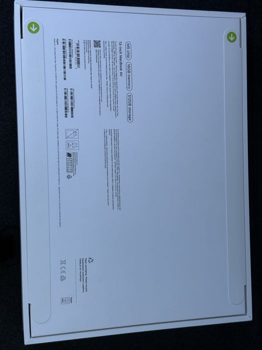 Apple MacBook Air 13” M5 / 16GB / 512GB / Midnight / 2026 ЧИСТО НОВ