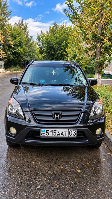 Honda CR-V, 2005 год