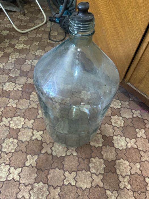 Банка стекло  стекло