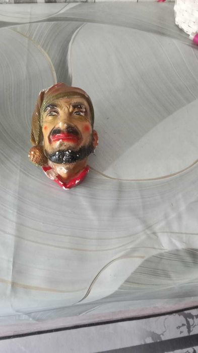 Фигура Настенная из Гипса.Антиквариат