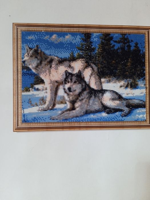 Картины с алмазной мозаикой