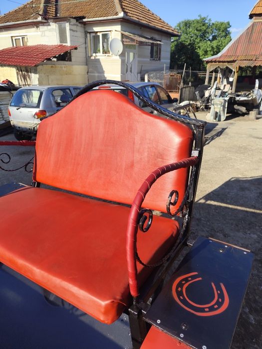 Șaretă nouă model unicat în România. Citiți anunțul..
