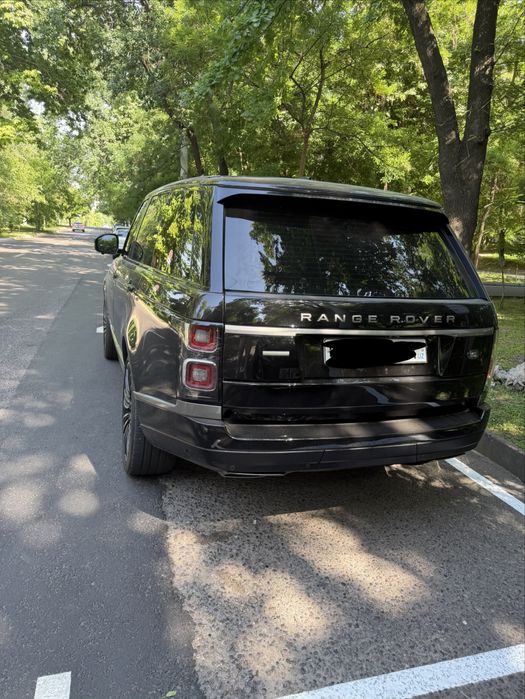 Range Rover Autobiography 5L superchargered