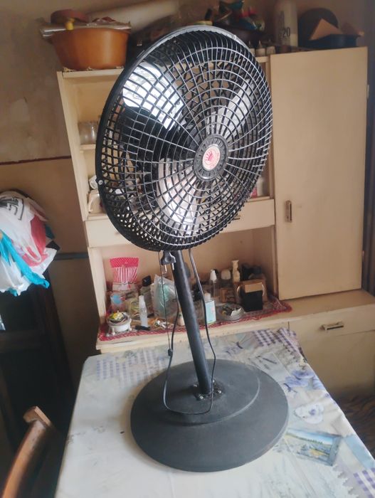 Ventilator camera