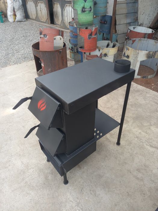 Eski isitgichlarni vaqti o‘tdi zamonaviy ekanom pechkalar