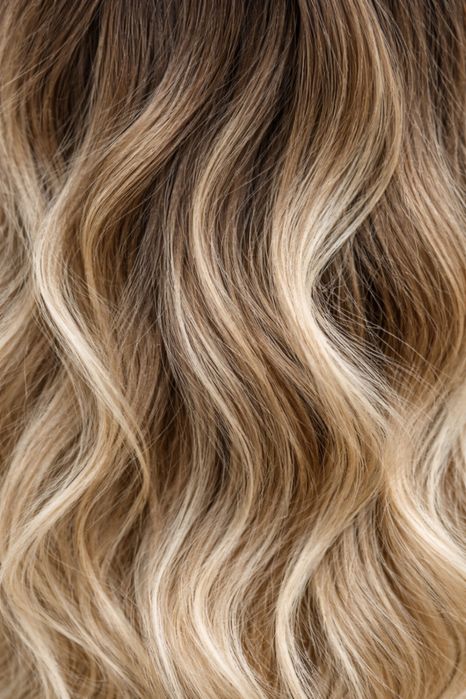 Екстеншън опашка балеаж