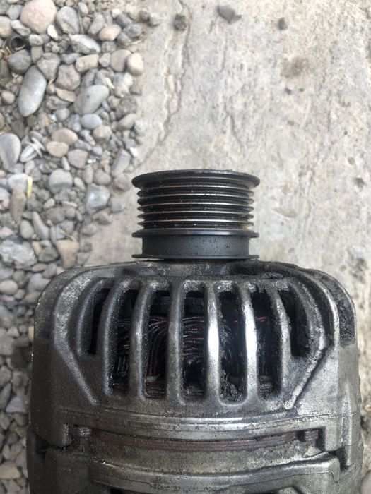 Генератор на мерседес 120 ампер