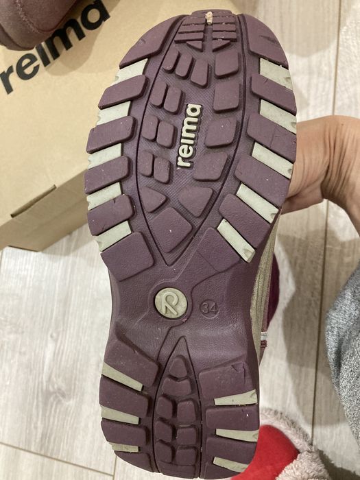 Продаются сапожки Reima, 34 размер