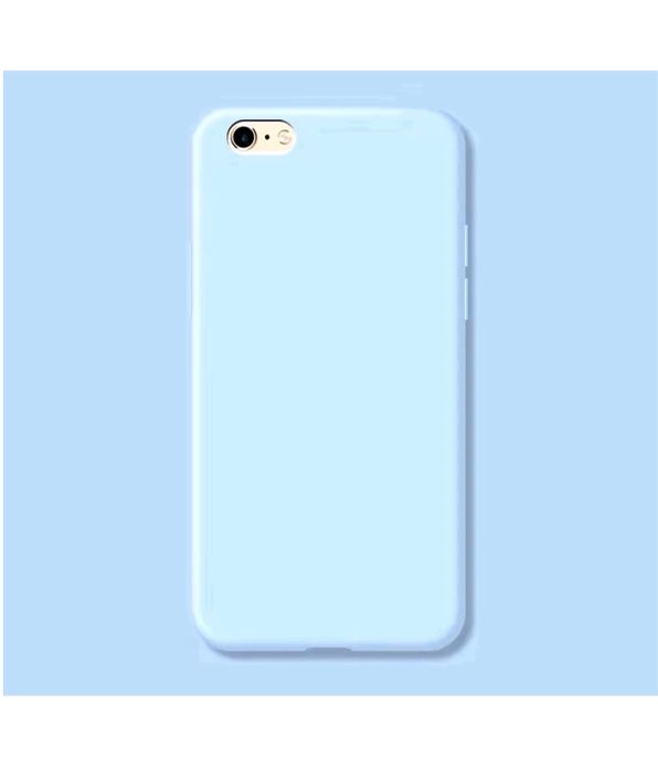 Husa Din Silicon cu Interior Ultra Fin Iphone 7 7 PLUS 8 8 Plus SE 16E