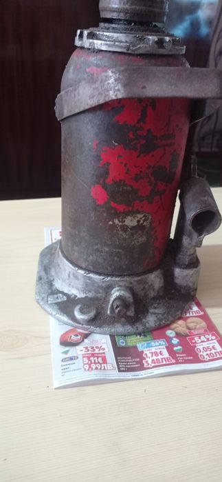 20 тонен работещ крик