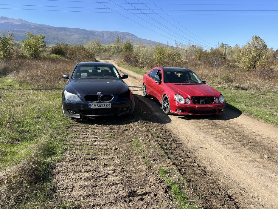 Bmw e60 522i , Бмв 2.2 е60 На Части !!!