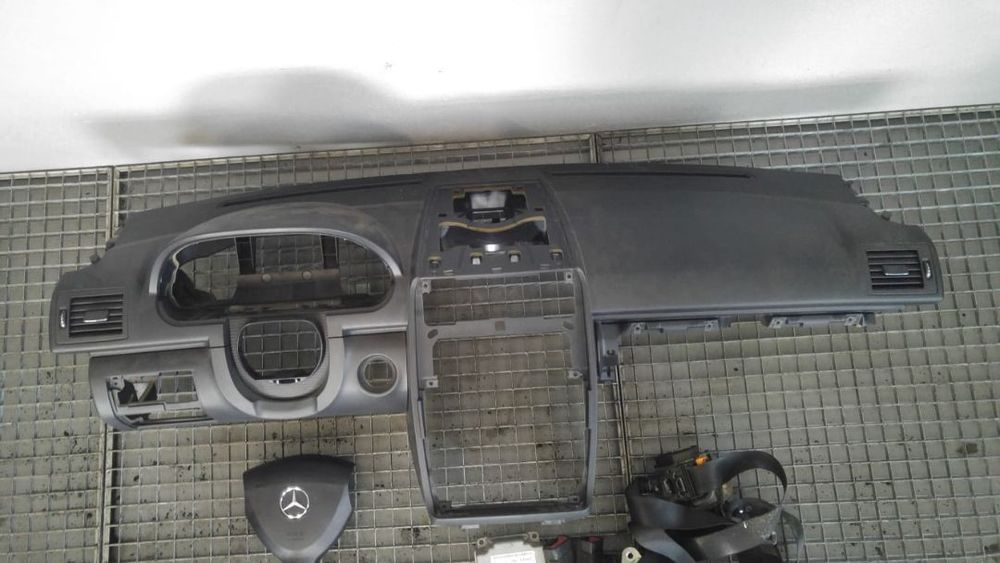 kit plansa bord airbag mercedes a-class w169
