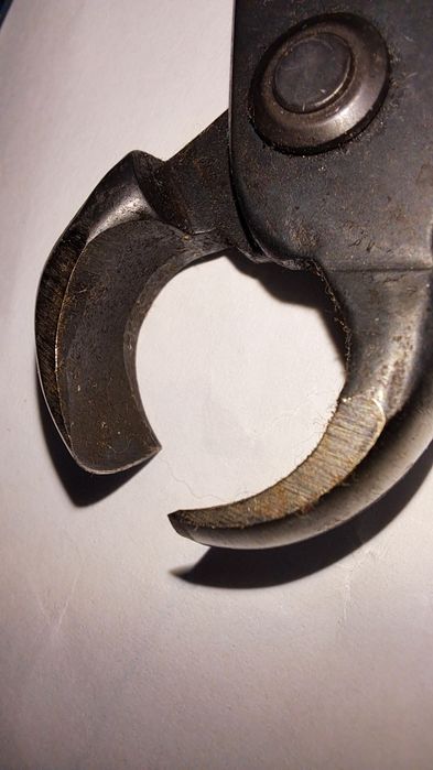 Cleste japonez mic din otel pt bonsai - knob cutter - marca Samurai