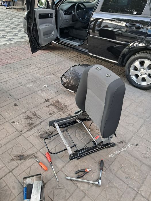 сидения ремонт ГЕНТРА фак,ат sideniya remont GENTRA faqat