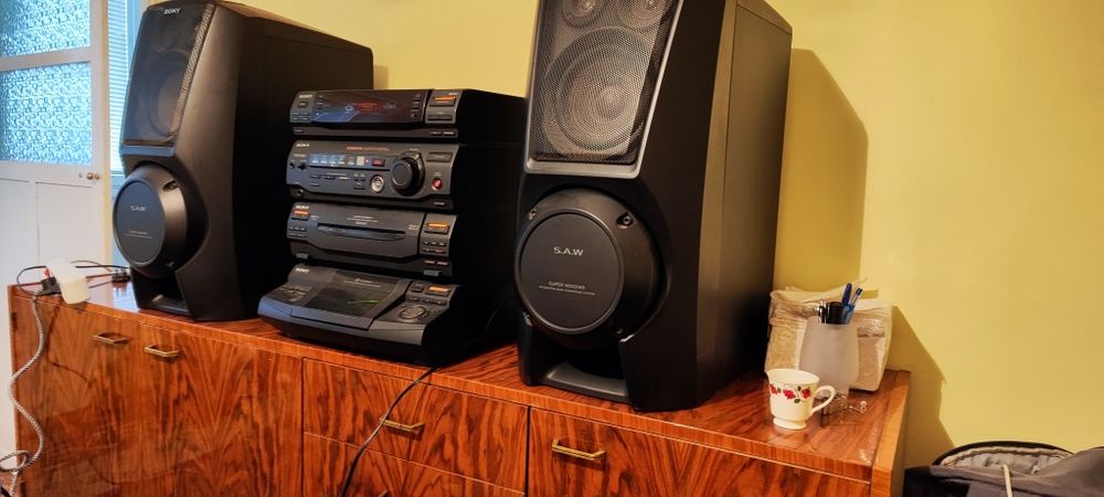 SONY LBT-XB80AV аудио уредба