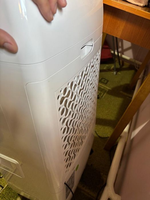 Охладитель увлажнитель вентилятор