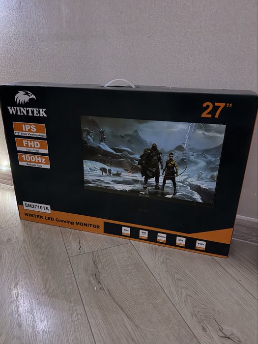 Монитор 27" Wintek SM27101A черный