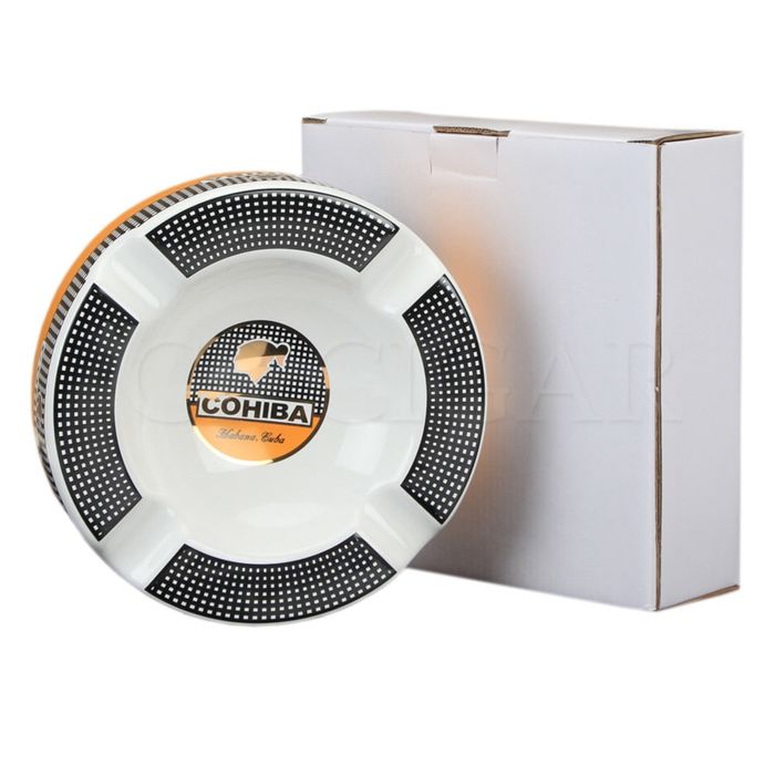 Cohiba керамичен пепелник за 4 пури – стилен подарък