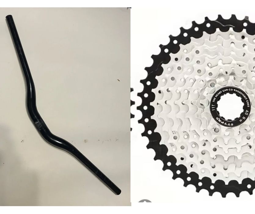 Руль трюковой+кассета11-42